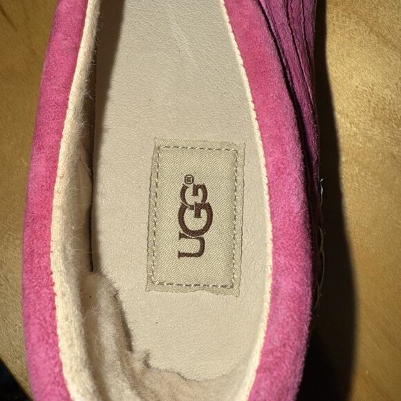 UGG Kitlyn Charm Slip on Purple Sneaker Shoes Women's Size 8 1097029 - Picture 8 of 8